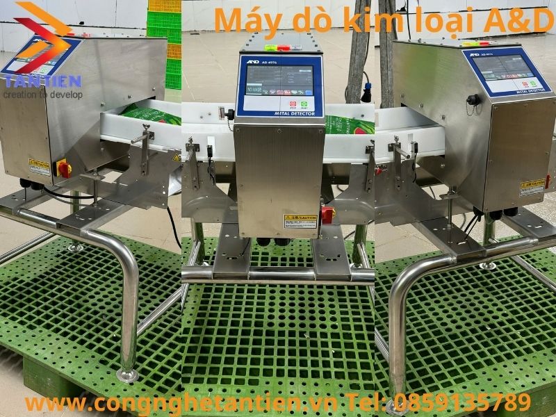 Máy dò kim loại A&D
